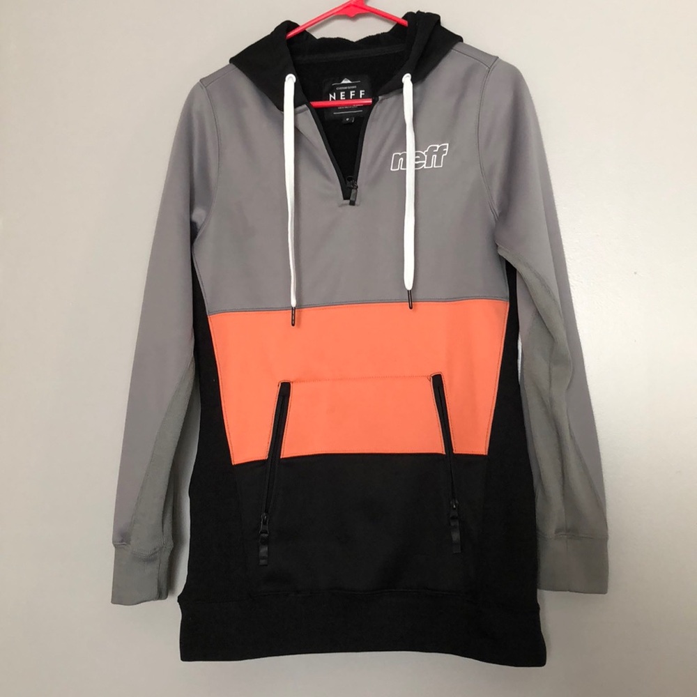 NEFF bonded hoodie